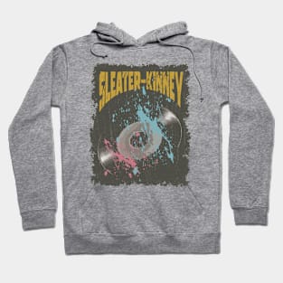 Sleater-Kinney Vintage Vynil Hoodie